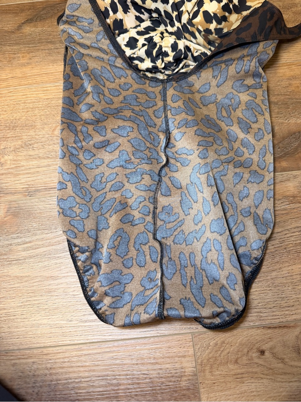 Miraclesuit Animal Print One Piece Swimsuit Medium 8 10 Underwire Tummy Control - Picture 10 of 16
